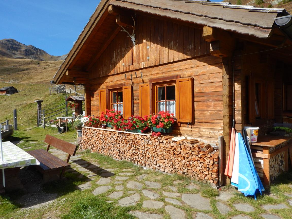 Obere Zraunig Hütte