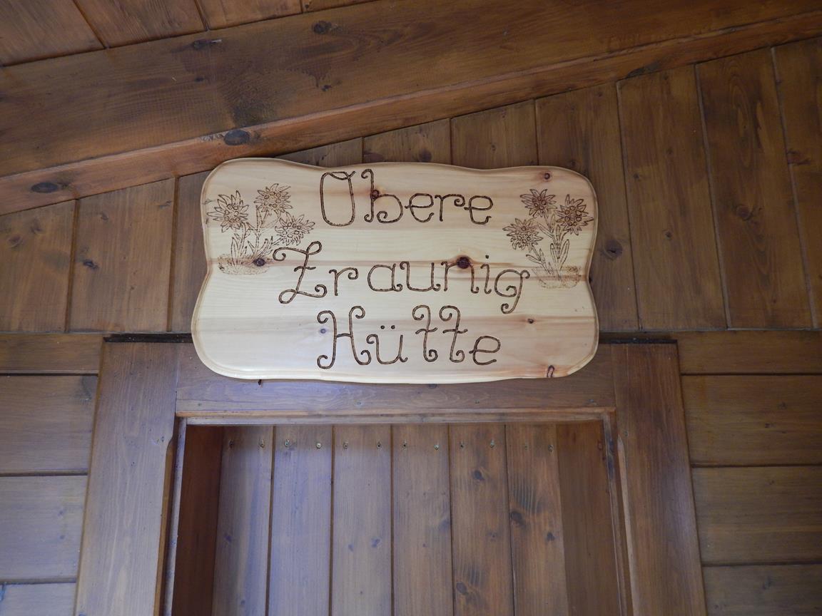 Obere Zraunig Hütte